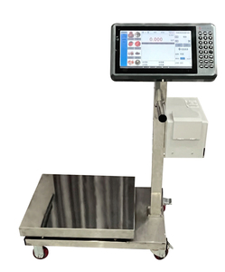 Vendita calda sistema operativo Android Windows intelligente AI bilancia digitale adatto per macelleria - Product Image 6