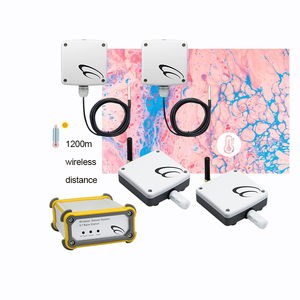 Mart IOT-sensor de temperatura inalámbrico, dispositivo con temperatura y humedad, 4 han - Product Image 1