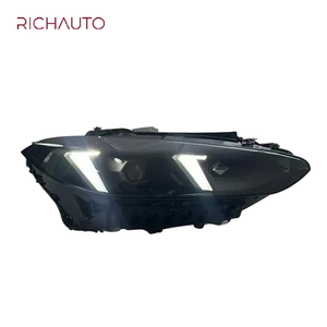 For BMW G22 4 Series &amp; G82 M4 (2020-2023) Headlight Projector Lens Replacement New Condition Compatible with <strong>LED</strong> DRL 12V Voltage - Product Image 1