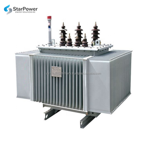 Outdoor Power Distribution Transformer <strong>3</strong>-<strong>Phase</strong> Oil Cooled Single <strong>Phase</strong> <strong>Input</strong> 10KV <strong>Multiple</strong> Output Volumes 380V 110V 400V - Product Image 4
