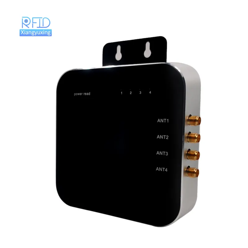 860-960mhz 고정 rfid 리더 멀티플렉서 EPC 읽기 uhf rfid 리더 rs232