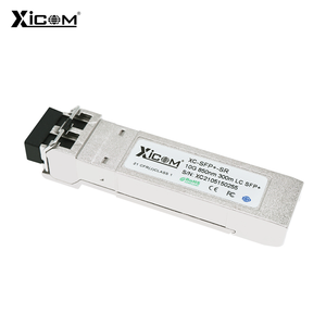 XICOM 10G SR 850nm SFPモジュールデュプレックス光学SFPトランシーバー300m LCマルチモードデュアルファイバー850nm 10GデュプレックスSFPモジュール - Product Image 3