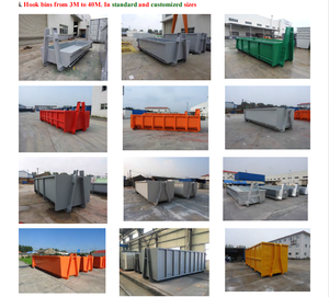 RSBM Electric Mobile Waste Bin Skip Waste <strong>Container</strong> with <strong>Automatic</strong> Transmission - Product Image 5
