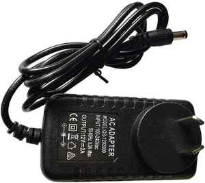 Au Adapter <strong>Output</strong> AU DC <strong>Output</strong> 12V 1A 2A 3A <strong>Input</strong> 240V 60Hz <strong>2</strong> Pin Plug To Connector ABS Insulation With High Quality - Product Image 3