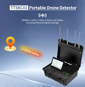 1-10km phạm vi di động Drone hệ thống phát hiện tầm xa 10km nhận dạng định vị và theo dõi cho DJI Autel FPV - Product Image 4