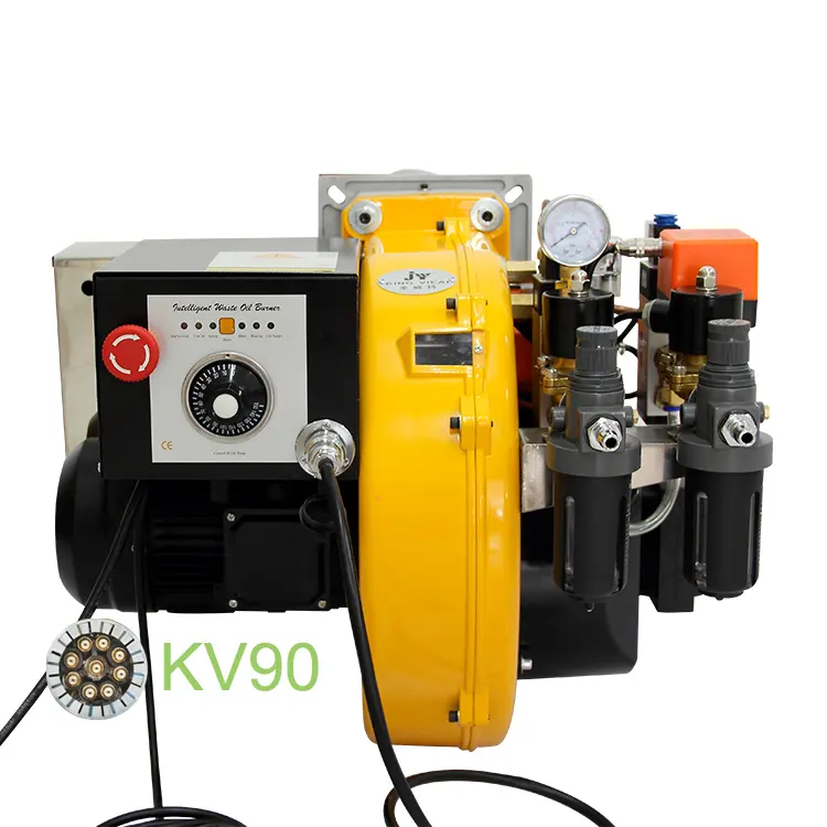 1.5kw Motor 900 000Kcal Waste Oil Burner