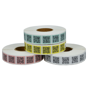 Özel baskı seri ardışık numarası değişken veri barkod QR kodu baskılı etiket çıkartmaları - Product Image 2