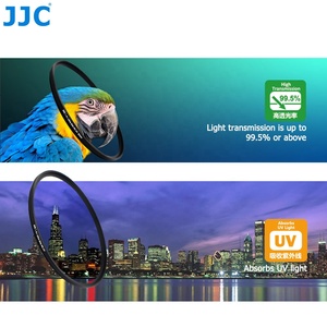 JJC 72mm UVフィルターMCウルトラスリムマルチコーティングレンズフィルターforNikon Z6II Z6 Z7 Z7II Z5 with Nikon Nikkor Z 24-70mm f/4 S Lens - Product Image 2