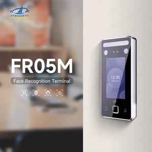 HFSecurity FR05M sistema di controllo accessi IP TCP a doppia fotocamera con riconoscimento delle impronte digitali Palm Face facile da usare - Product Image 5
