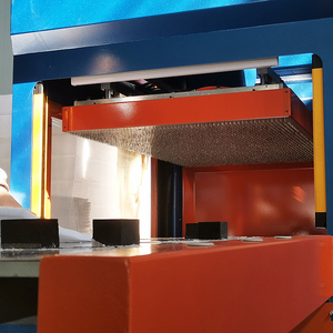 Two Side EPE <strong>PE</strong> Polyethylene <strong>Foam</strong> Sheet Fully Automatic Feeder Heating Bonding Machine - Product Image 5
