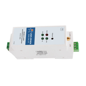 USR-DR404 Din导轨RS485至WiFi以太网转换器RS485至802.11 a/b/g/n WLAN串行设备服务器双向传输 - Product Image 3