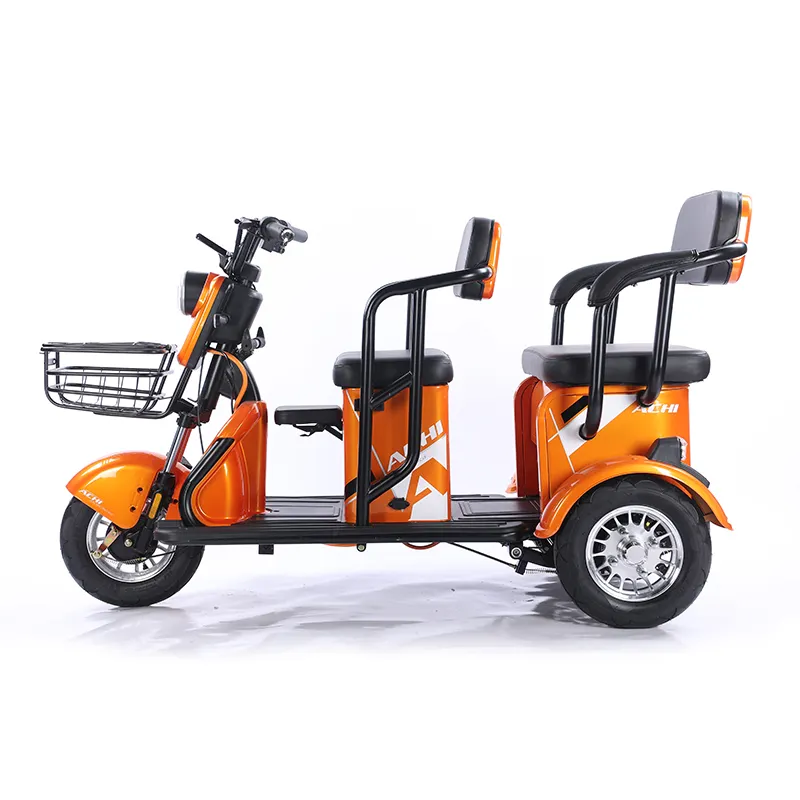 Gran OFERTA DE FÁBRICA DE China, venta al por mayor de tres ruedas, capacidad de almacenamiento 600W 48V60V/72V 20Ah, bicicleta eléctrica, triciclo eléctrico