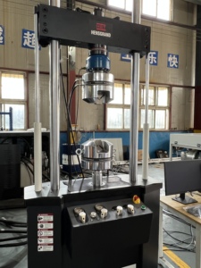 Máquina de prueba de fatiga estática y dinámica hidráulica servo, CTOD con prueba, de tipo servo, de tipo hidráulico, tipo 2 - Product Image 6