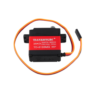 TD-8135MG 35KG <strong>Servos</strong> Large Torque <strong>Continuous</strong> <strong>Rotation</strong> Digital <strong>Servo</strong> Angle Controllable Motor Waterproof <strong>Servo</strong>