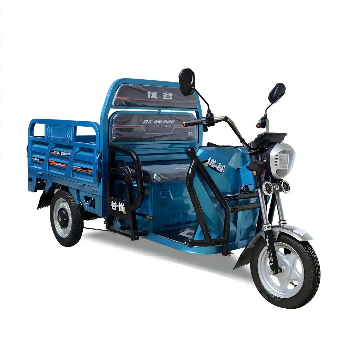 Производитель автомобилей Lubei, 1,3 м/1,5 м, 800/1000/1200 Вт/1500 Вт, грузовые трехколесные грузовые мотоциклы с тремя колесами