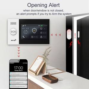 Sistema de alarma de seguridad para el hogar de nueva edición con Tuya App 4G/WIFI Material ABS SMS Prompt y alerta telefónica - Product Image 3