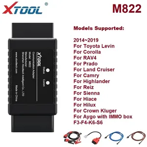 XTOOL M822 M821 adattatore per Benz per Toyota 8A AIl chiave ha perso il lavoro di programmazione con KC501 programmatore per X100PAD3 X100MAX - Product Image 3