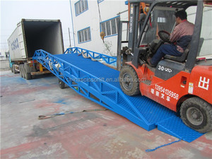 Top - Notch Hydraulic <strong>Container</strong> <strong>Loading</strong> Ramp: Maximize Freight Handling Capacity - Product Image 6