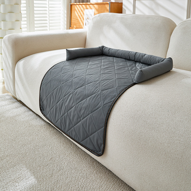 Minimalist Pet Mat - Gray