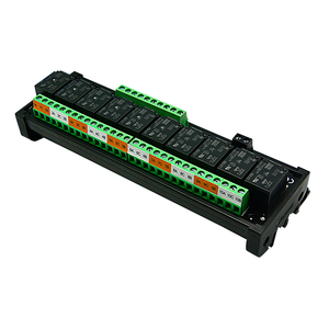 10チャンネルリレーメーカーモジュールjs1-() VDC DC出力制御増幅ボードLEDランプ付きカスタマイズ可能 - Product Image 6