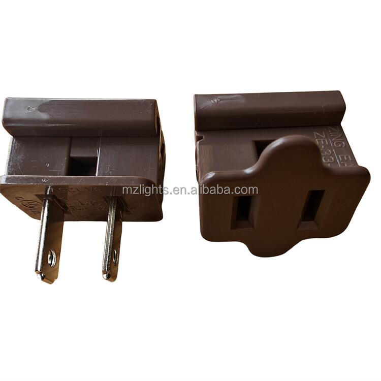 SPT-1 Male Plug Brown