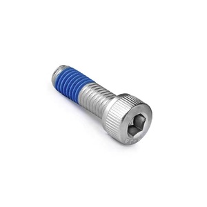 Chống Rung A2-70 304 Thép Không Gỉ Ổ Cắm Đầu Cap <span class=keywords><strong>Bolt</strong></span> Với Màu Xanh Threadlocker M3 M4 M5 M6 M8 M10 Ốc Vít Bu Lông - Product Image 4