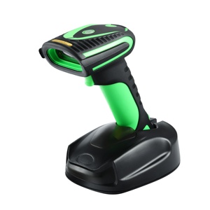 无线蓝牙条码枪2D读码器QR无线扫描仪二维码扫描仪 - Product Image 1