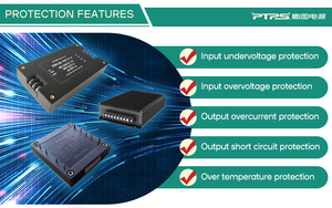 Alta calidad 400V-800V 100W Entrada 600V Salida 12V/8.33A Convertidor reductor de CC a CC - Product Image 6