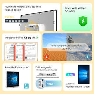 Codesys raspberry Pi PI22156 | tablet pc con pannello tattile capacitivo LCD da 15.6 pollici - Product Image 6