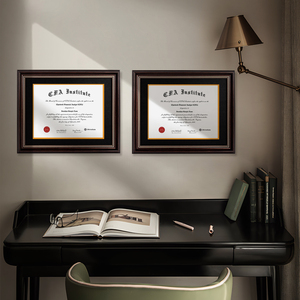 Nhà Máy Bán buôn 11x14 8.5x11 A3 A4 cổ điển thanh lịch chính thức giấy phép ủy quyền tấm giấy chứng nhận đại học bằng tốt nghiệp khung - Product Image 4