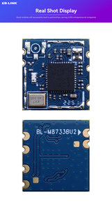 LB-LINK BL-M8733BU2-Q Dual-band WLAN + Bluetooth v4.2 Combo WIFI modülü için AI video kaydedici IPC Dash kamera OTT - Product Image 4