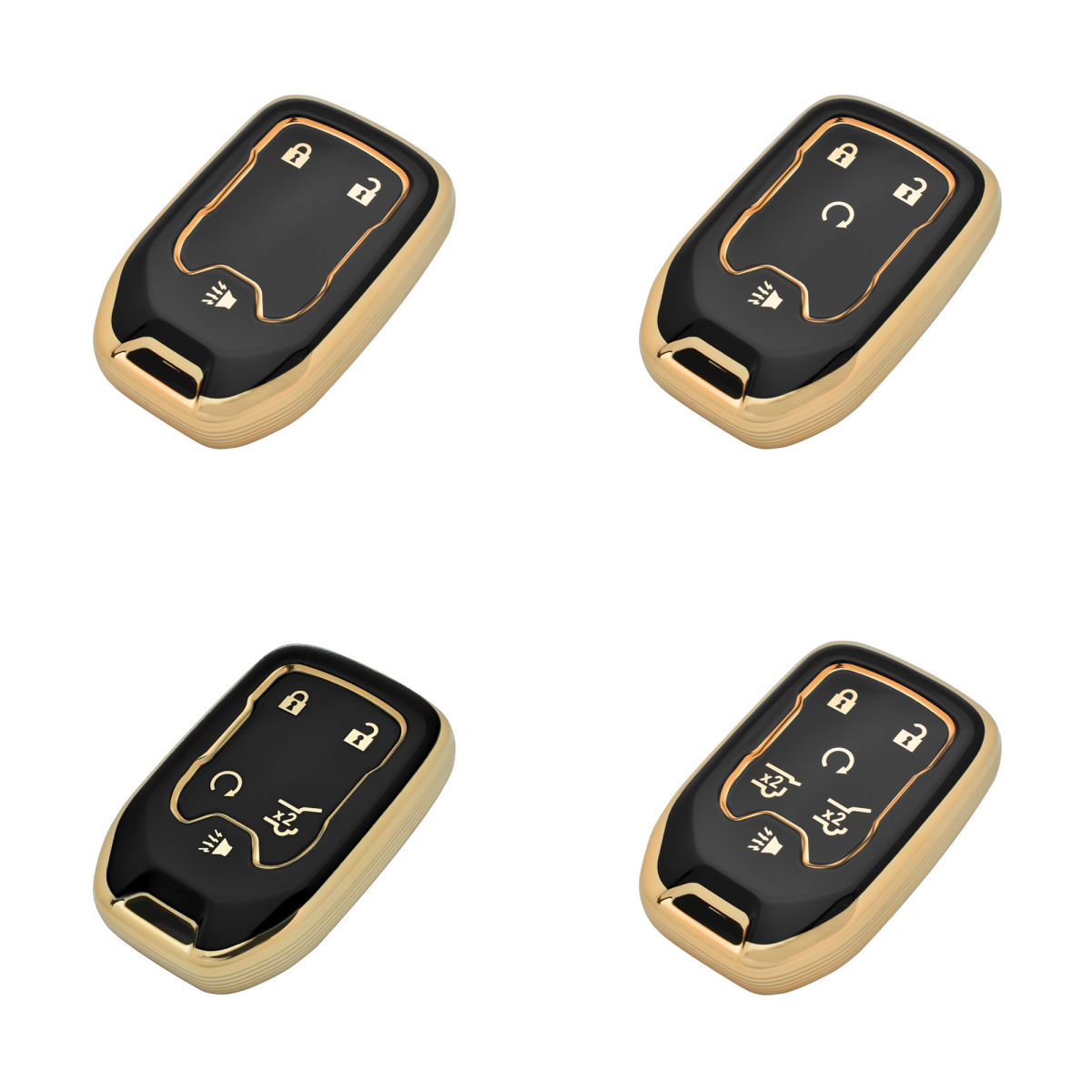 Black gold edge