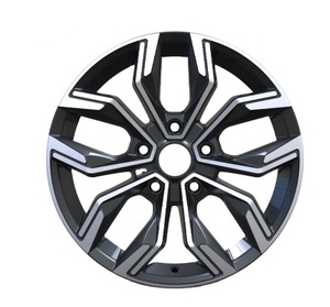 14 15 1617インチ4X1005X100 4X114.3 5X114.3合金ホイールは、ルノーカーリムスポットストックの新しいデザインモデルを変更しました - Product Image 1