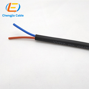 YY07 Flexible Power Cable 2 <strong>3</strong> 4 5 6 Core 0.2 0.<strong>3</strong> 0.5 0.75 1 1.5 <strong>2.5</strong> 4 Mm2 500V RVV RVVP Pvc Insulated Electric <strong>Wires</strong> - Product Image 4