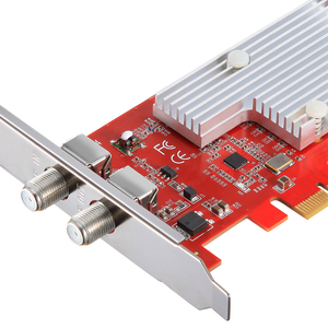 TBS6004 DVB-S/T, ISDB, IP per 4 QAM DVB-C modulatore PCIe card con il software di generazione (ETSI EN 300 429/ITU-T J.83A /C)