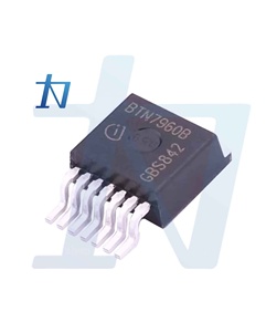 TO263 orijinal entegre devre IC Motor/hareket/ateşleme kontrolörleri ve sürücüleri çip btn79bt - Product Image 1