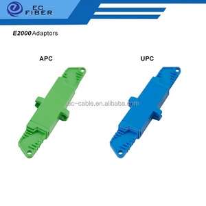 Ftth & Telecom E2000 Apc & Upc光ファイバーアダプターE2000光ファイバーカプラーフランジコネクタ工場サプライヤー信頼できる品質 - Product Image 3