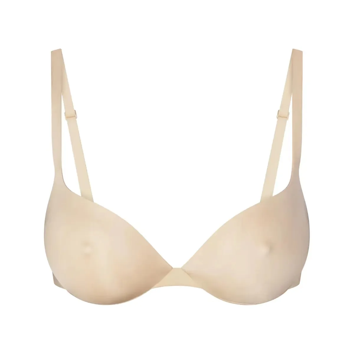 Reggiseno senza spalline monopezzo push up senza cuciture da donna caldo invisibilità per abito da sposa