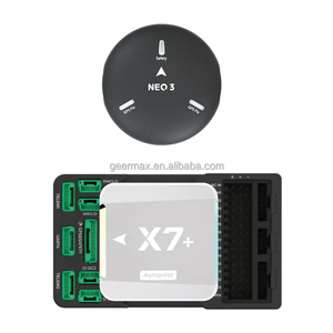 FPV无人机FC STM32H743 ICM-42688-P，适用于CUAV X7 + 飞行控制器自动驾驶仪，配有NEO3全球定位系统PX4遥控DIY无人机备件组件 - Product Image 5