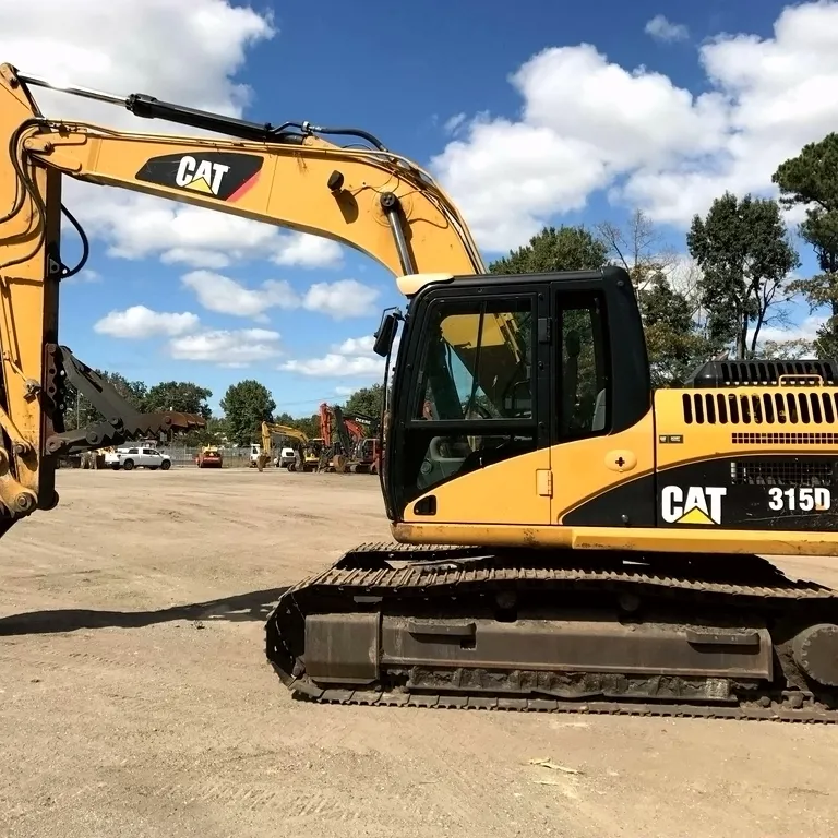 Exporting cat 315DL Used excavator machine Japan 315D 312DL hot selling in stock low price give away a drone