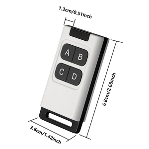 Multri Frequency <strong>Remote</strong> <strong>Control</strong> <strong>Duplicator</strong> 280-868MHz RF Universal Clone <strong>Remote</strong> for Auto Gate Garage Door <strong>Remote</strong> Copy <strong>Code</strong> - Product Image 4