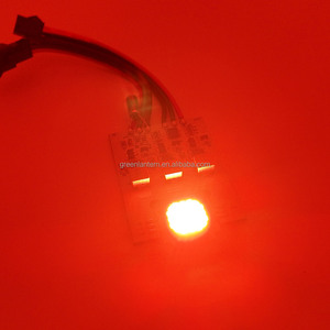 9W RGB indirizzabile SPI LED Pixel modulo WS2811/UCS1903 pubblicità retro illuminazione moduli proiettori