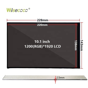Pantalla Lcd Compatible con Hdmi, placa controladora de pantalla Lcd con Panel táctil, 10,1 pulgadas, Ips, 1920x1200 - Product Image 3