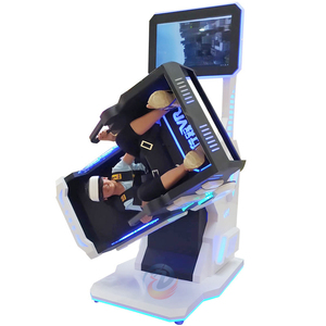 360度回転ゲームシミュレーターダイナミックマシンVrPlayステーションバーチャルリアリティシミュレーター9DVrチェアゲームセンター - Product Image 2