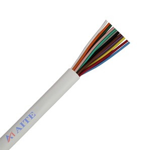 สายสัญญาณกันขโมย4x0.22 6 core สายสัญญาณเตือนกันขโมย24AWG 22AWG 4คอร์ - Product Image 2