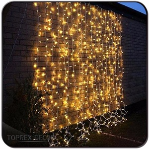 TOPREX DECOR Outdoor <strong>DMX</strong> Programmable <strong>Led</strong> Seven Color Sync <strong>Digital</strong> Smart Rbg Curtain Fishing Net <strong>String</strong> fairy Light - Product Image 6