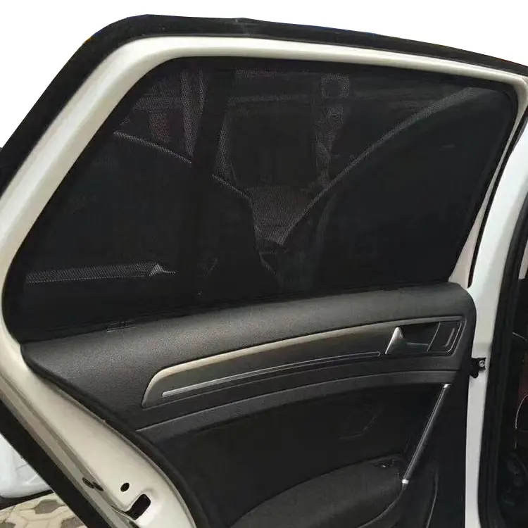 Parasole per finestrino dell'auto più venduto parasole magnetico in rete nera protezione UV per il sole personalizzato per Hyundai Kona Ioniq Accent i10