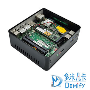 Domify Popular Intel 10th Generation PC micro computadora Win11 Oficina y hogar nano placa base Mini PC - Product Image 5