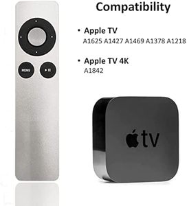 Wholesale Replacement A1294 <strong>TV</strong> Remote Control ABS Material for AppleTV1 TV2 TV3 MC377LL/A 1st 2nd 3rd 4th Generation Home Use - Product Image 4