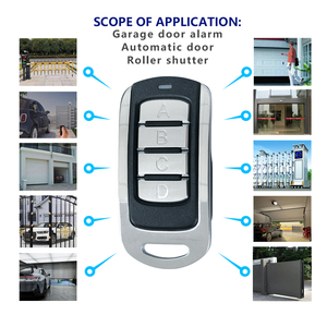 <strong>Universal</strong> <strong>Remote</strong> Control 280MHz-868MHz Multi-frequency <strong>Code</strong> Collection Clone Rolling <strong>Code</strong> Car Door <strong>Remote</strong> Control